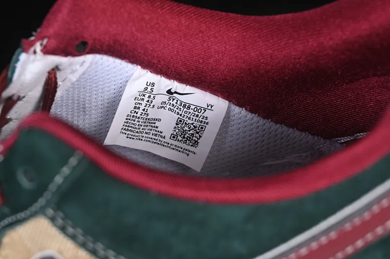 All categories Nk Air Force 1 Air Force series Nk Air Force 1 Low Air Force low top Nike Air Force 1'07 Low Gucci joint Khaki cinnabar hook Air Force 1 low top casual sneakers SY1388-007